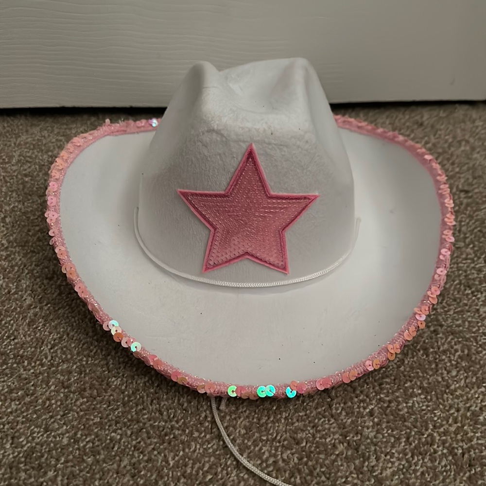 Cowgirl hat